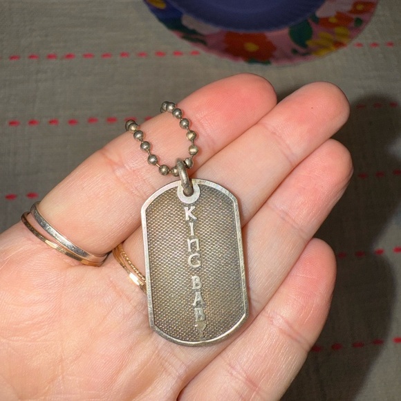 King Baby Studio Retired Dog Tag c. 2005 Anhk - Picture 4 of 4